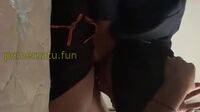 Weni Gemoy Pakai Hijab Hitam Sepong Kontol 4 Menit