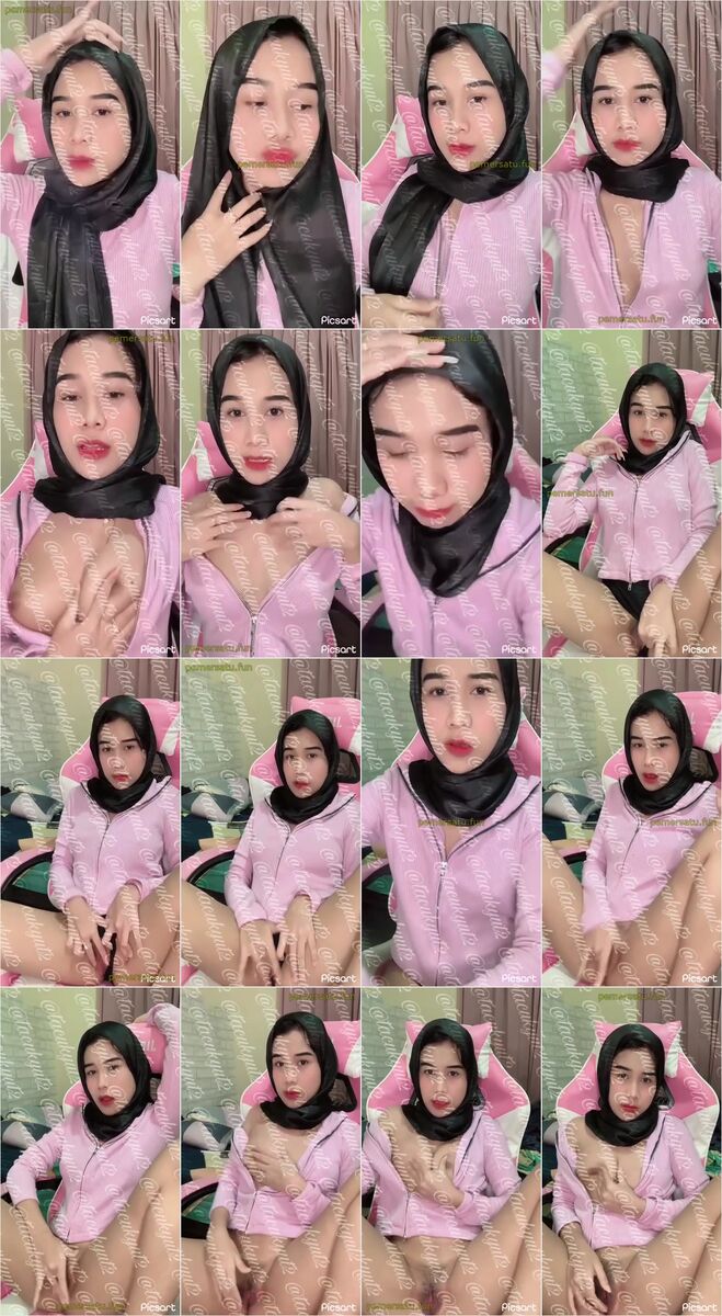 Talent Tacu Tobrut Update Pakai Hijab Lepas Jaket Colmek