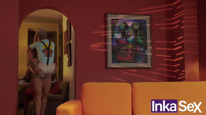 I surprised the wrong person