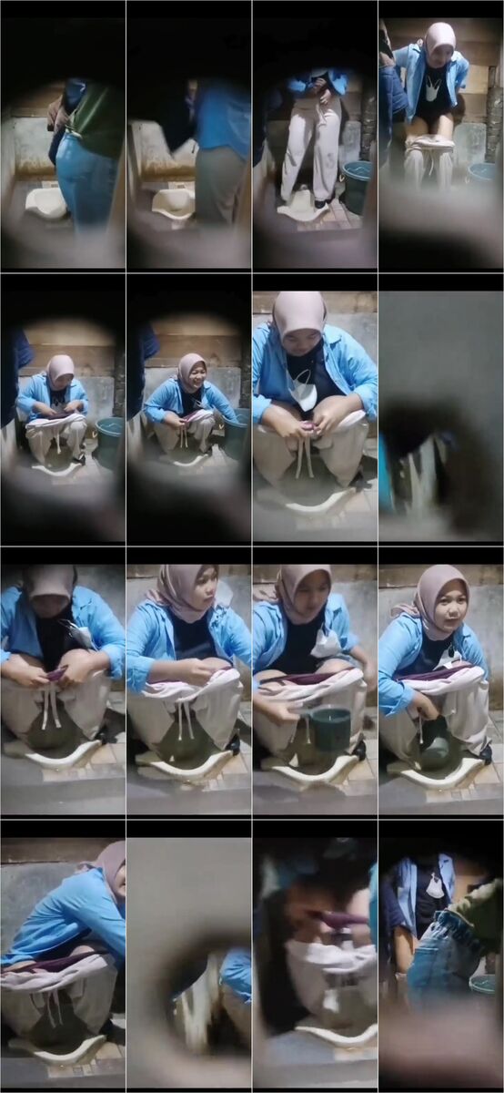 Ngintip Jaket Biru Di Temenin Pipis Video Viral Twitter Simontok Asupan Terupdate