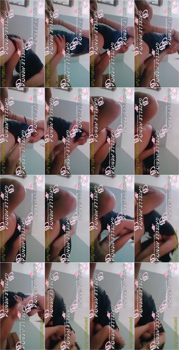 moncy gazelle hijab update 18yo montok (13)