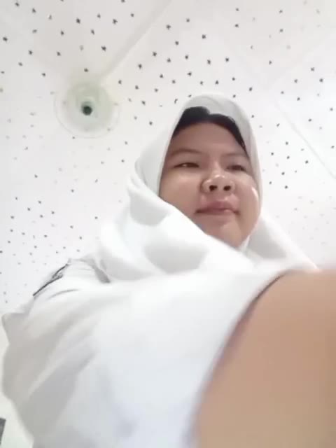 Jilbab sma tobrut eksib jepi ...