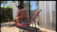 Nathalie Andreani – Baise dans le jardin avec Gabano