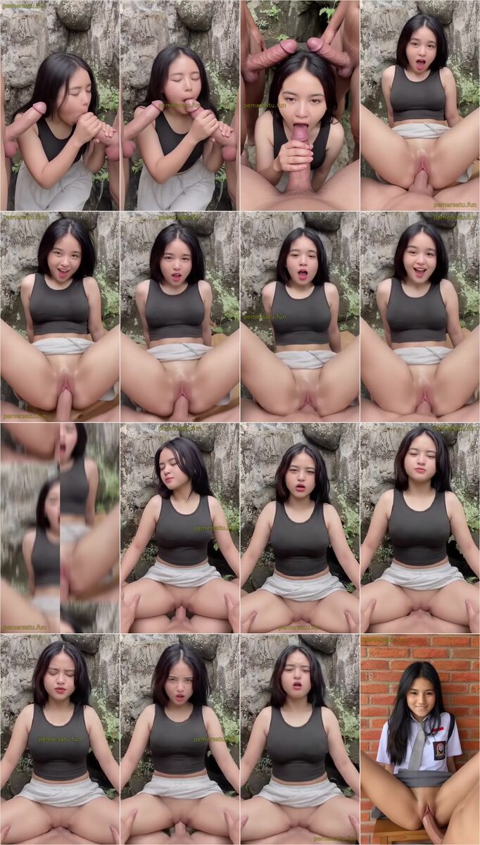 Entot Percakapan Abg Tanktop 18Yo Imut Sendirian Digilir Outdoor