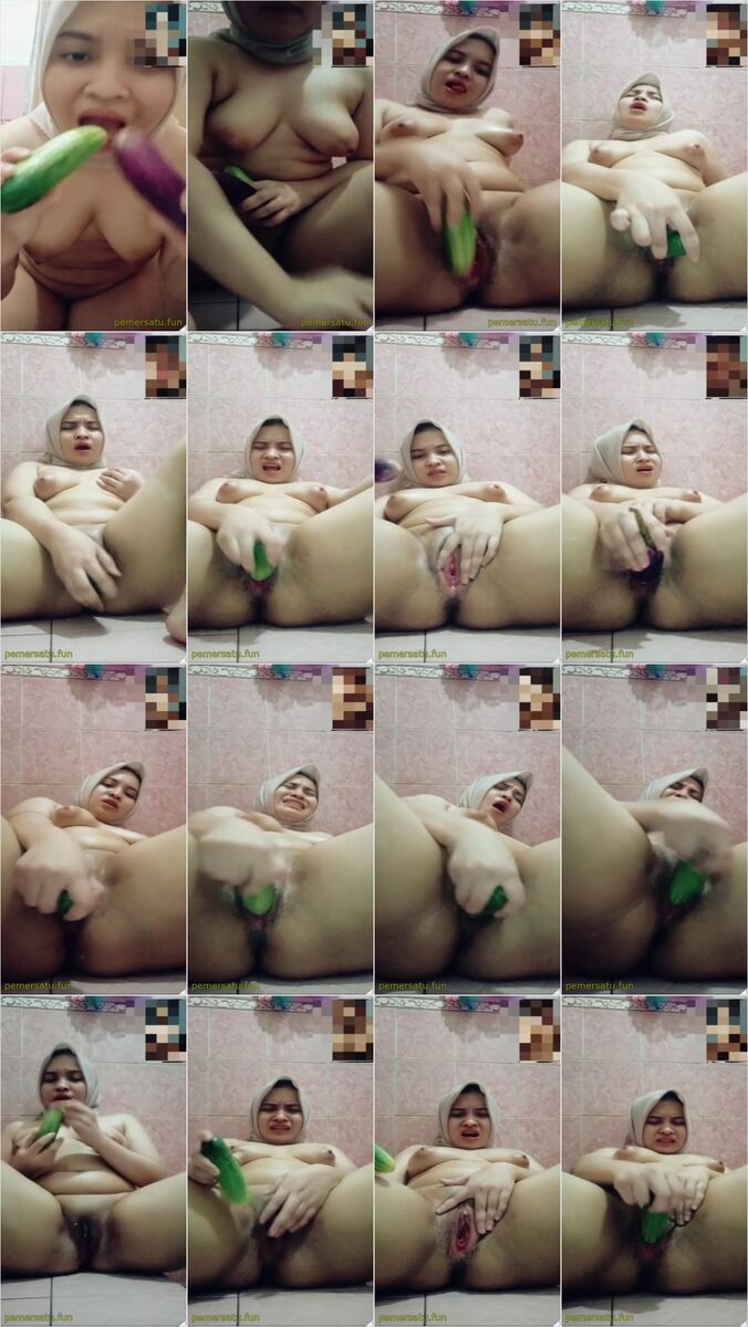 VCS Pacar Hijab Pakai Terong dan Timun – - JILBAB