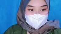 Tante Hijab Lagi Nyari Cuan Live Sambil Pamer Body