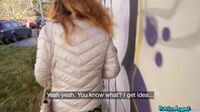 PublicAgent – Big cock inside tight Spanish babe