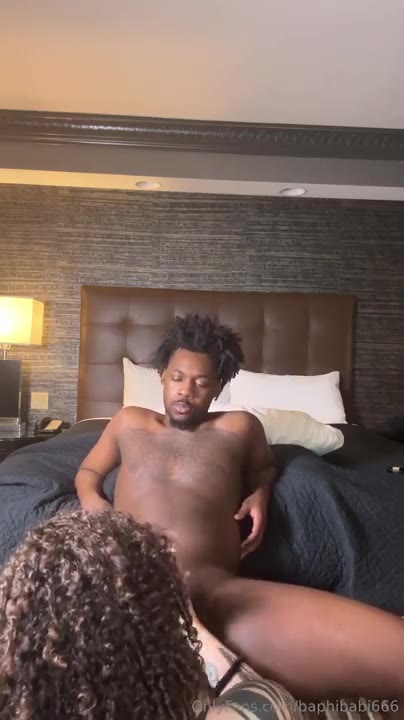 Baphi Babi - First Ever Anal BBC Fuck w/ GloTripod