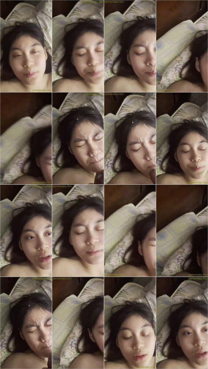 chindo abg esema cakep crot wajah