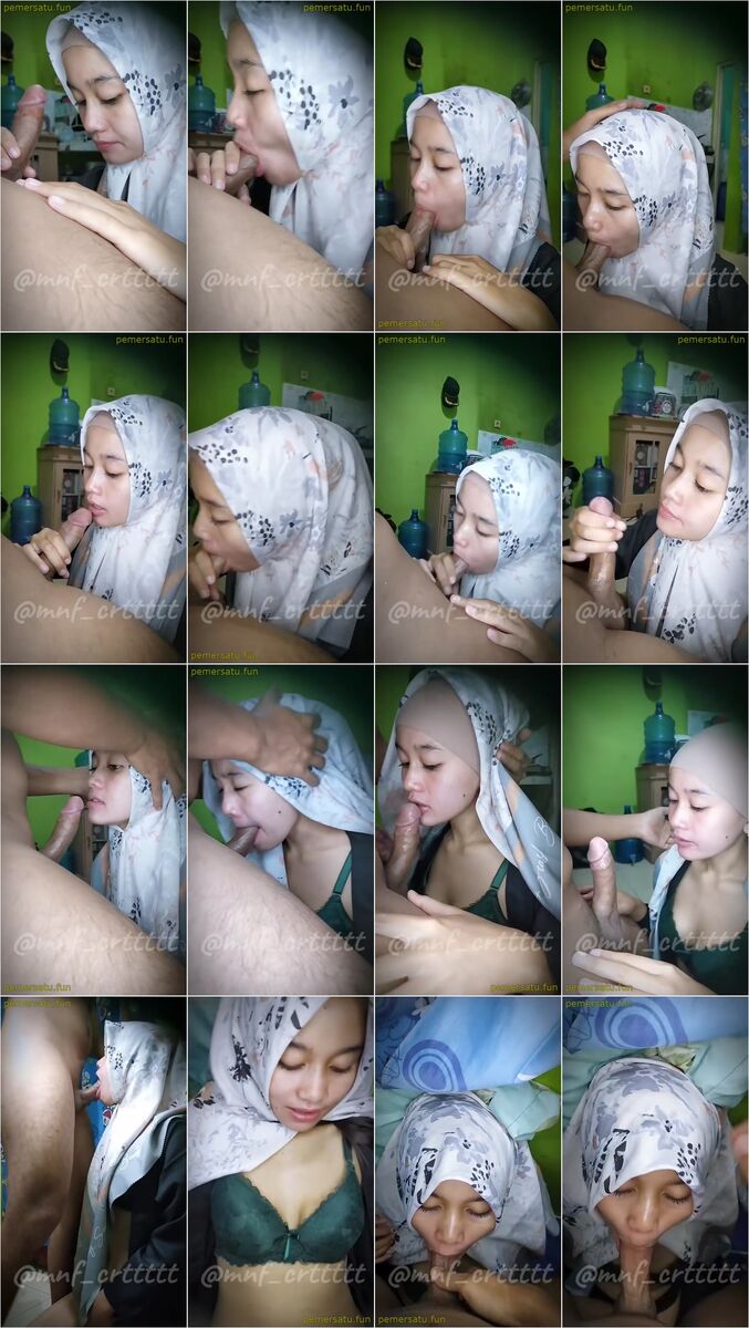 Mnf crttt hijab abg 18yo ngewe (1)