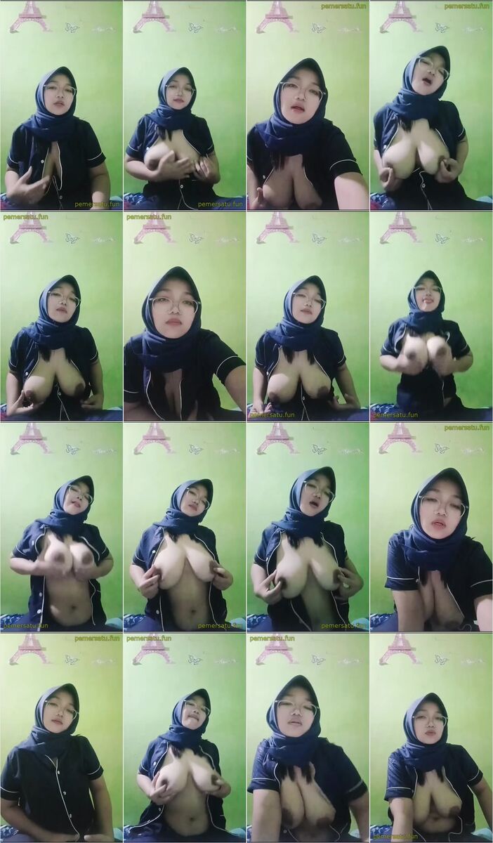 HIJAB BIKIN VIDEO BUAT SUAMI