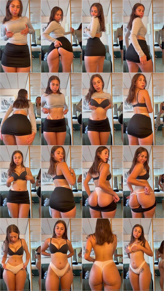 Sophie Rain OnlyFans Lingerie Tease Video 2026