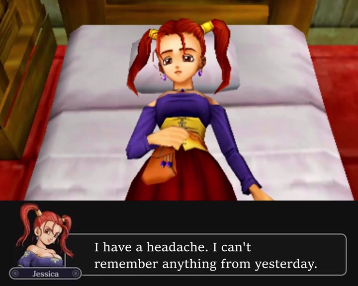 Dragon Quest: Before the Wedding Jessica NTR