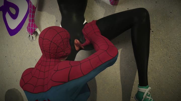 Spiderverse: Gwen cheats on Miles with Peter
