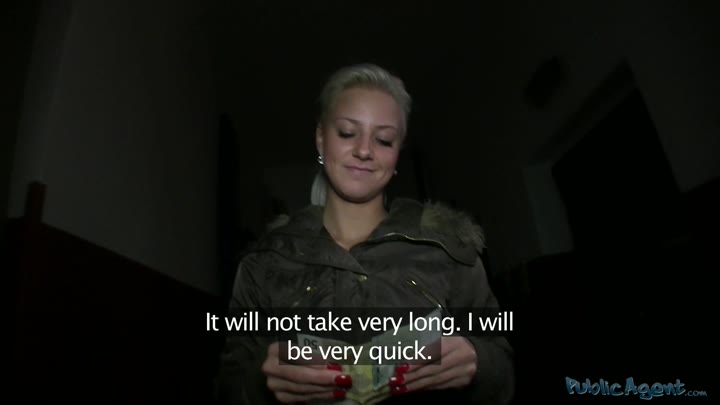PublicAgent  - Nathaly Cherie Boyfriend's Hot Blonde Has Another Man's Cock In Her Mouth