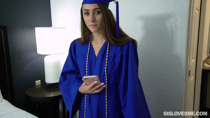 SisLovesMe Mackenzie Mace Highschool Stepsister Hammering