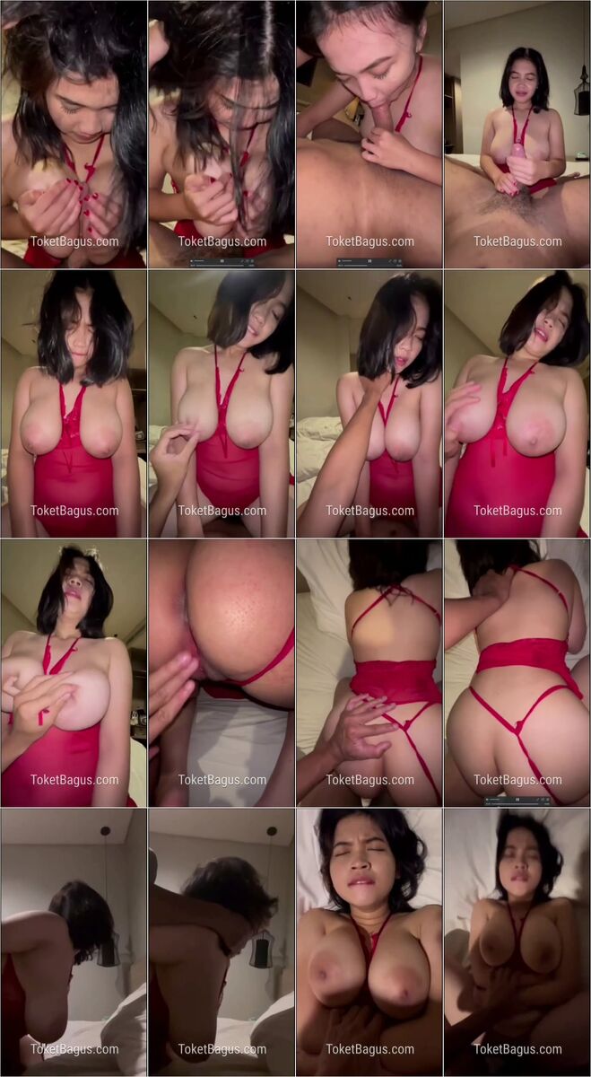 Enak Dijepit Kontol Toket Abg Tobrut