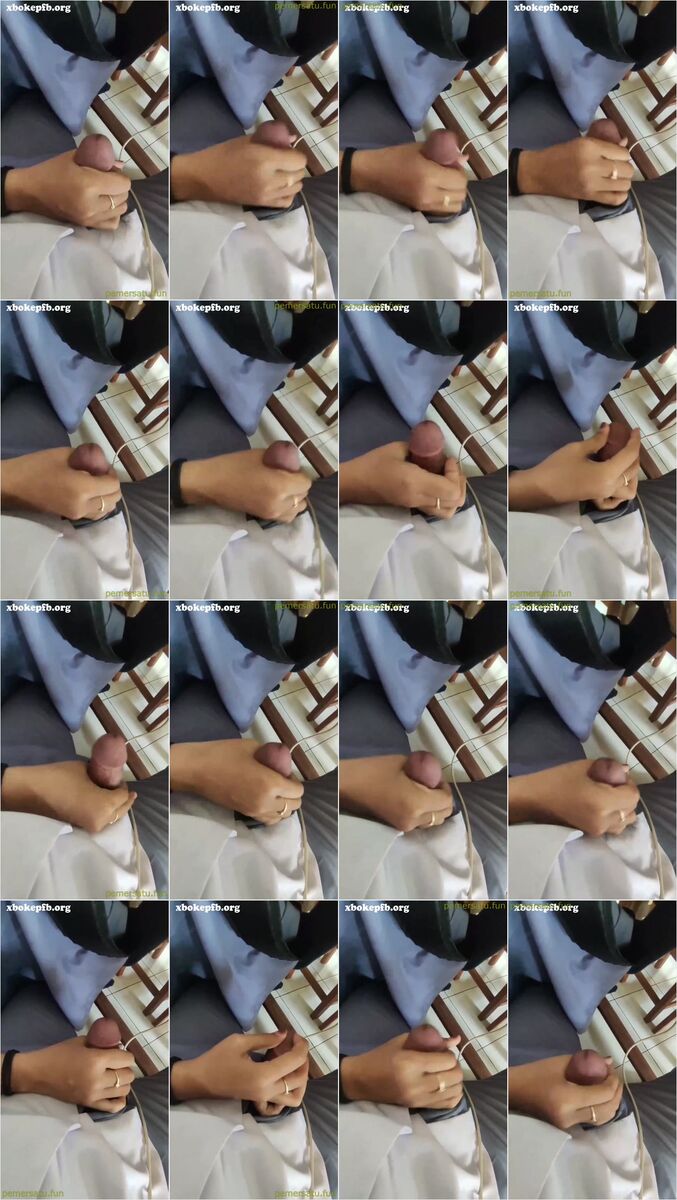 hijab kocokin kontol pacar di kelas