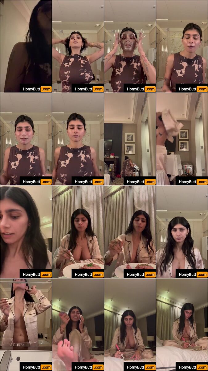 Mia khalifa Room Service