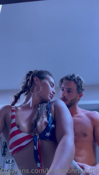 OnlyFans Kelsi Monroe “4th of July Fuck