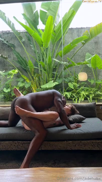 NEW OnlyFans Jade Hutchison – IR BBC Fucked & Creampied