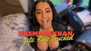 Yasmina Khan Bangladeshi Whore Fucked By Fake Truck Driver
