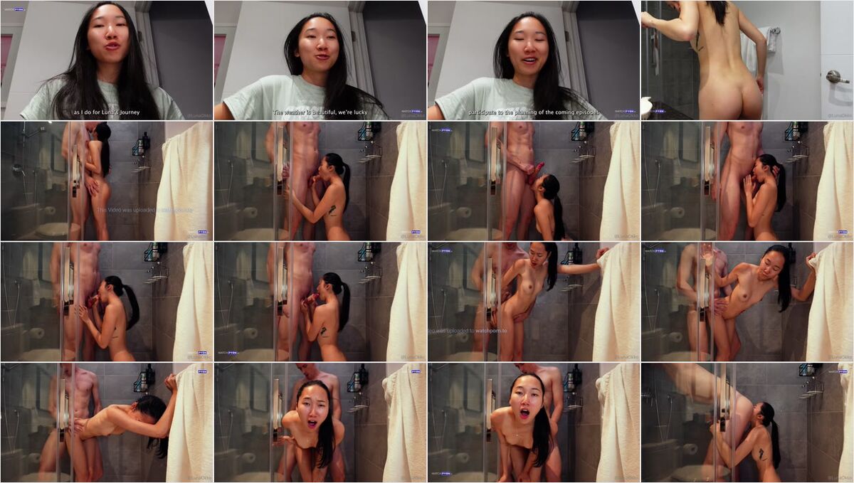 Luna Okko Shower Time