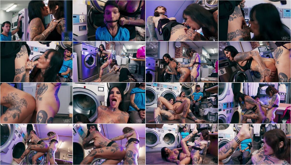 Amy Nosferatu & Bobbii Rose – Hot Loads Only (TransAngels)