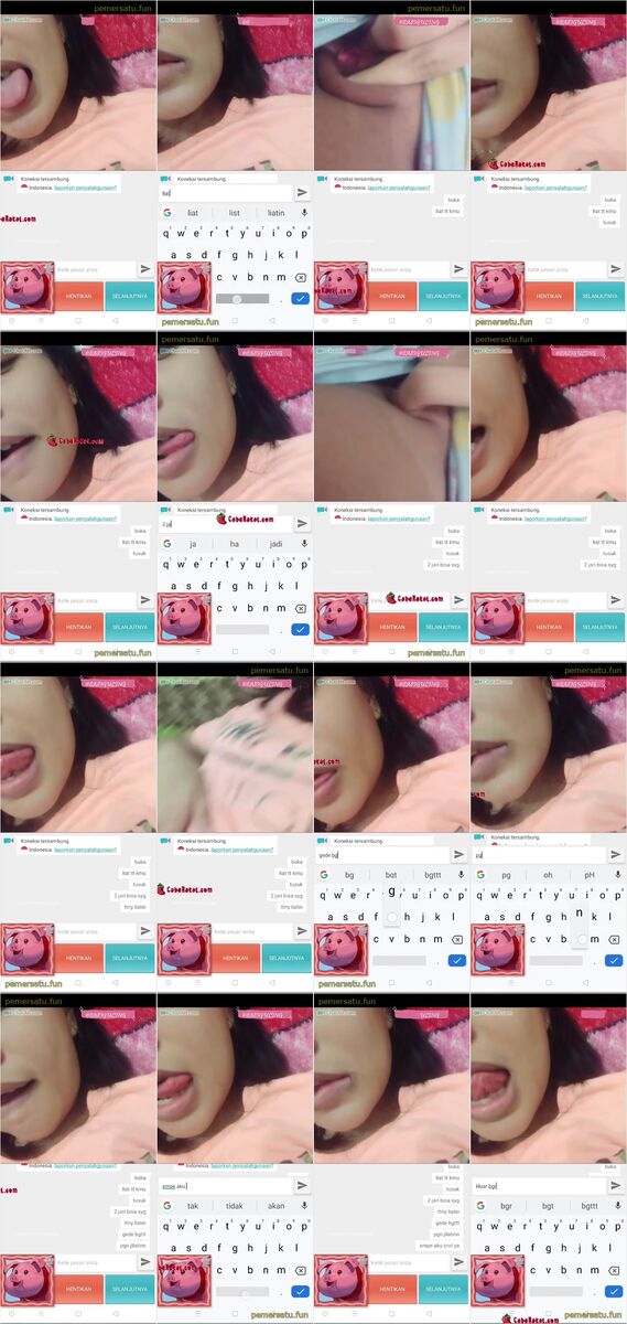 ometv abg memek sempit 18yo