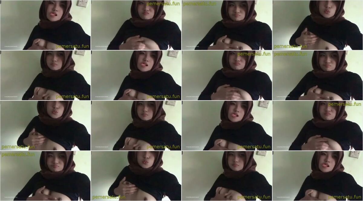 gita hijab sma abg 18yo (1)
