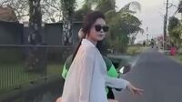 Ojol Bonceng Cewek Cakep Pap Tetek Dijalan