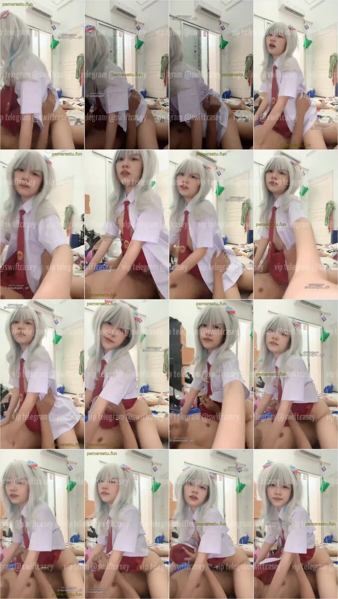 Swiftcasey Hijab Abg 18Yo Seragam Esde Ngewe (9)