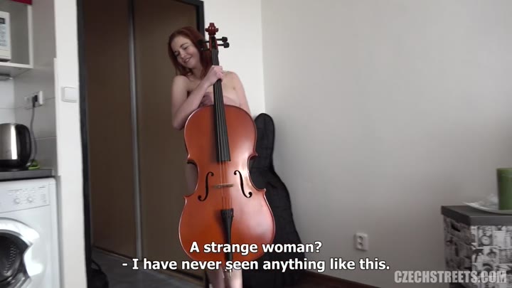 CzechStreets 18 Yo Virtuoso With Ddd Tits