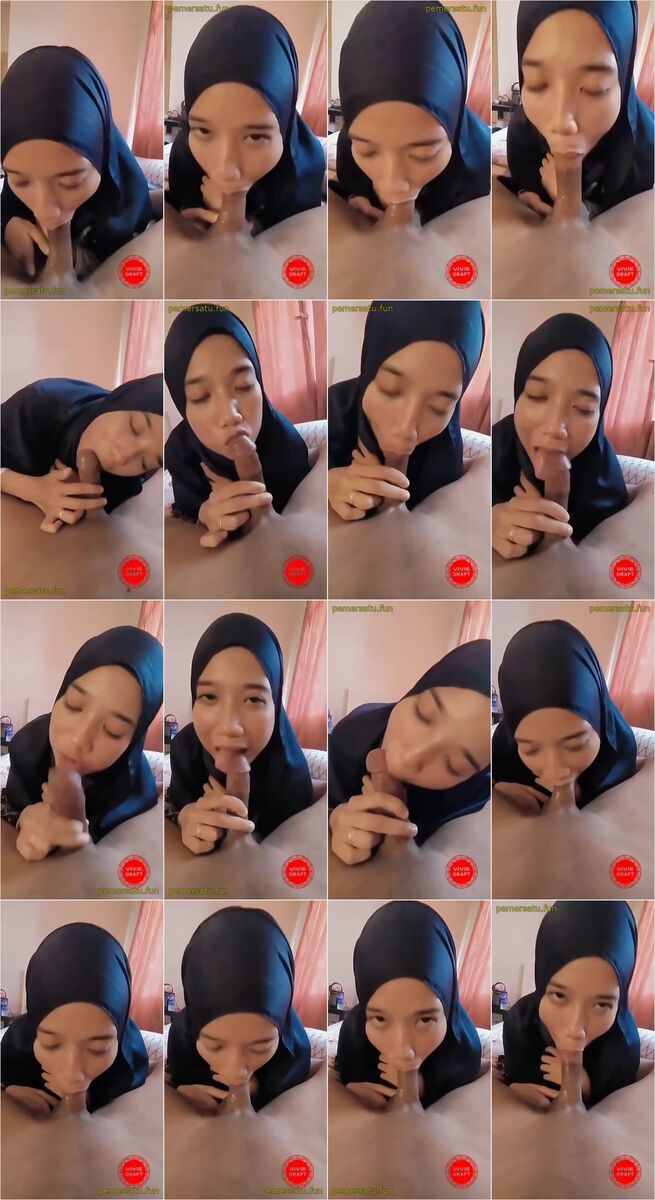Hijab indo belajar nyepongg - Jilbab