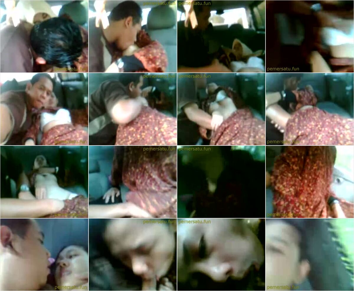 Bokep Ibu Lurah Berjilbab Selingkuh di Mobil
