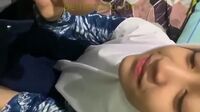 Husna Pelajar Viral Sepong Hijab