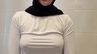 Kompilasi Ambariiin Hijab Mulus 18Yo Binal