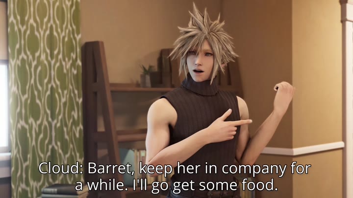 Final Fantasy: Barret fucks Cloud’s Mom on Mother’s Day
