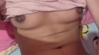 Dede Alea Abg 18Yo Hijaber Angkat Kaos Lalu Colmek