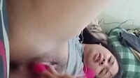 Riska Hijaber Abg 18Yo Colmek Vibrator Sampai Berdenyut Kolpri Update