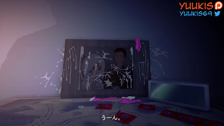 My Dress-Up Darling: Marin cheating in front of Wedding Picture