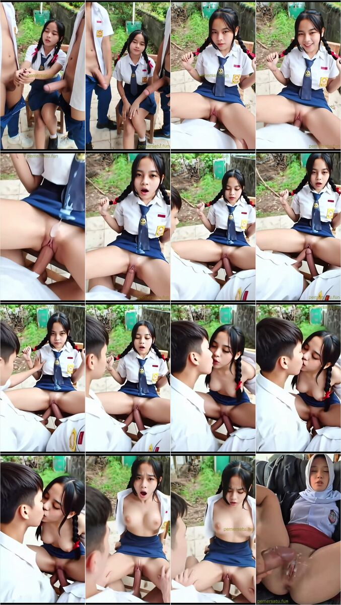 abg seragam esempe 18yo sepong ngewe double penetration nikmat