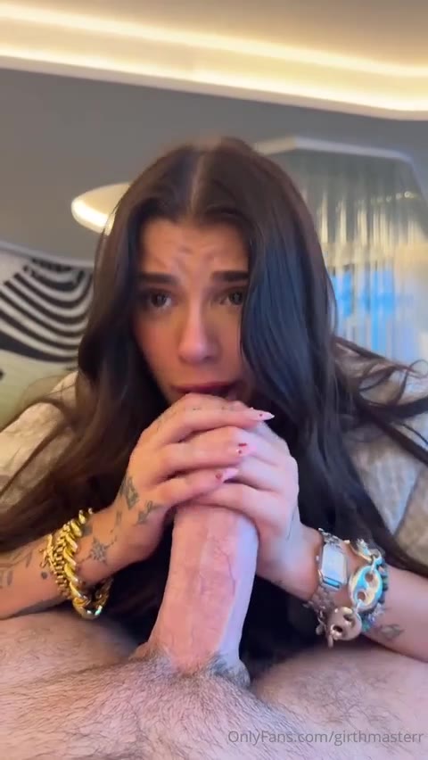 NEW Onlyfans Ari Kytsya POV Sex Tape With Girthmasterr