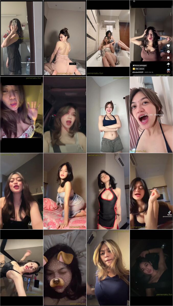kompilasi dindanih cakep kolpri cewek 18yo