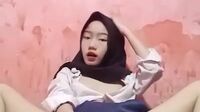 Dede Mutiara Hijab Abg 18Yo Masih Pakai Seragam Colmek
