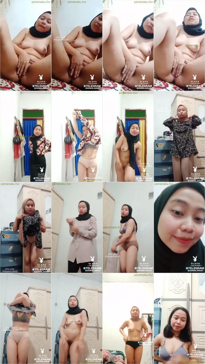 kompilasi hijab amel manis colmek 23oktober2026