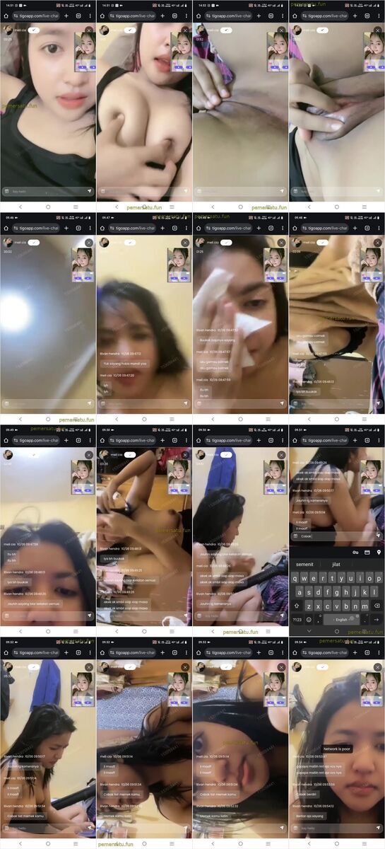 Kompilasi Cyndy Vcs Pamer Toket Mulus Idaman