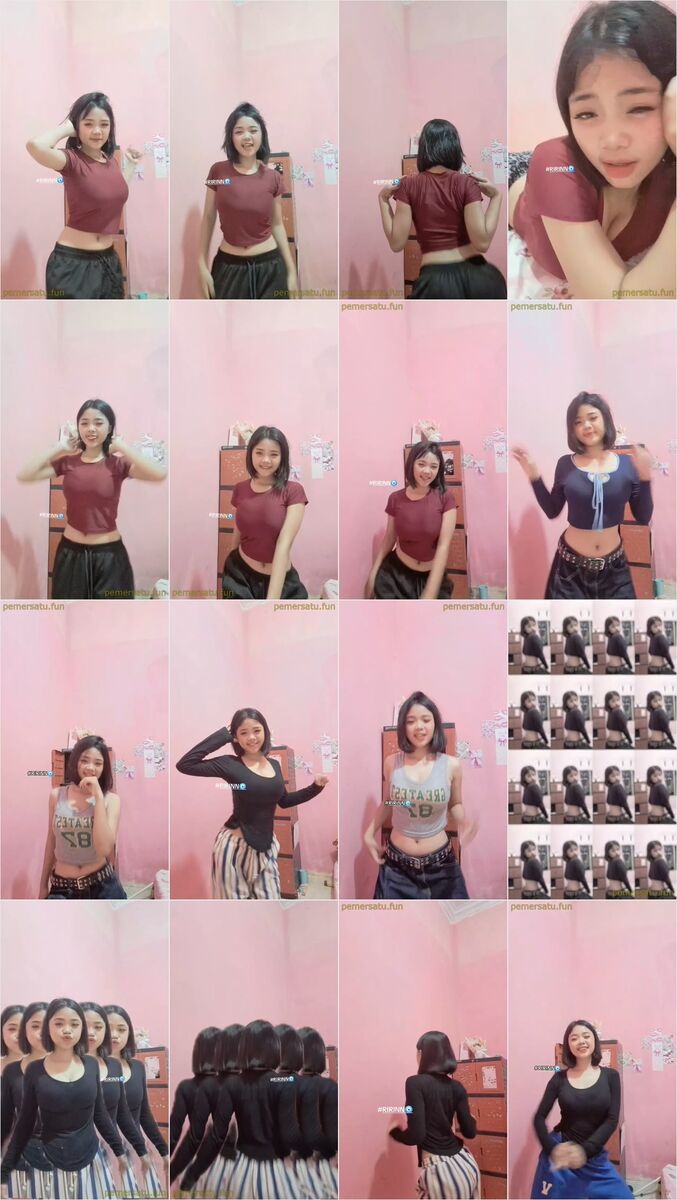 Kompilasi Ririn Tiktok Ekslusif Abg 18yo Centil