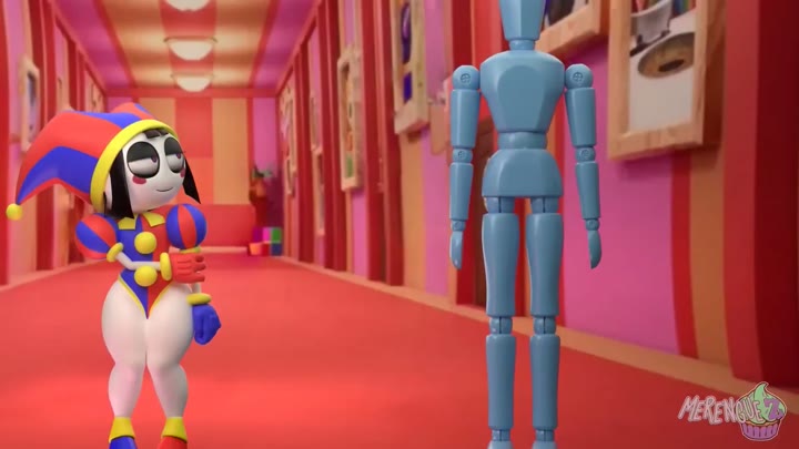 Digital Circus: Pomni fucked by BBC