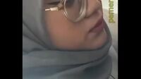 Kompilasi Hijab Kacamata Gendut Gemoy